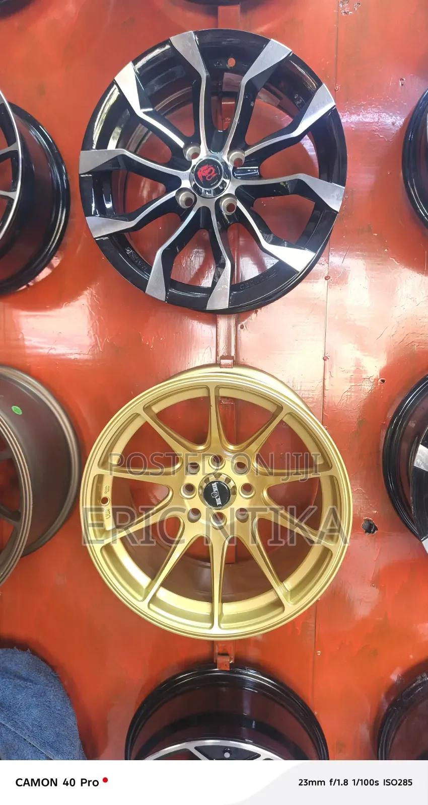 Offset and Normal Rims