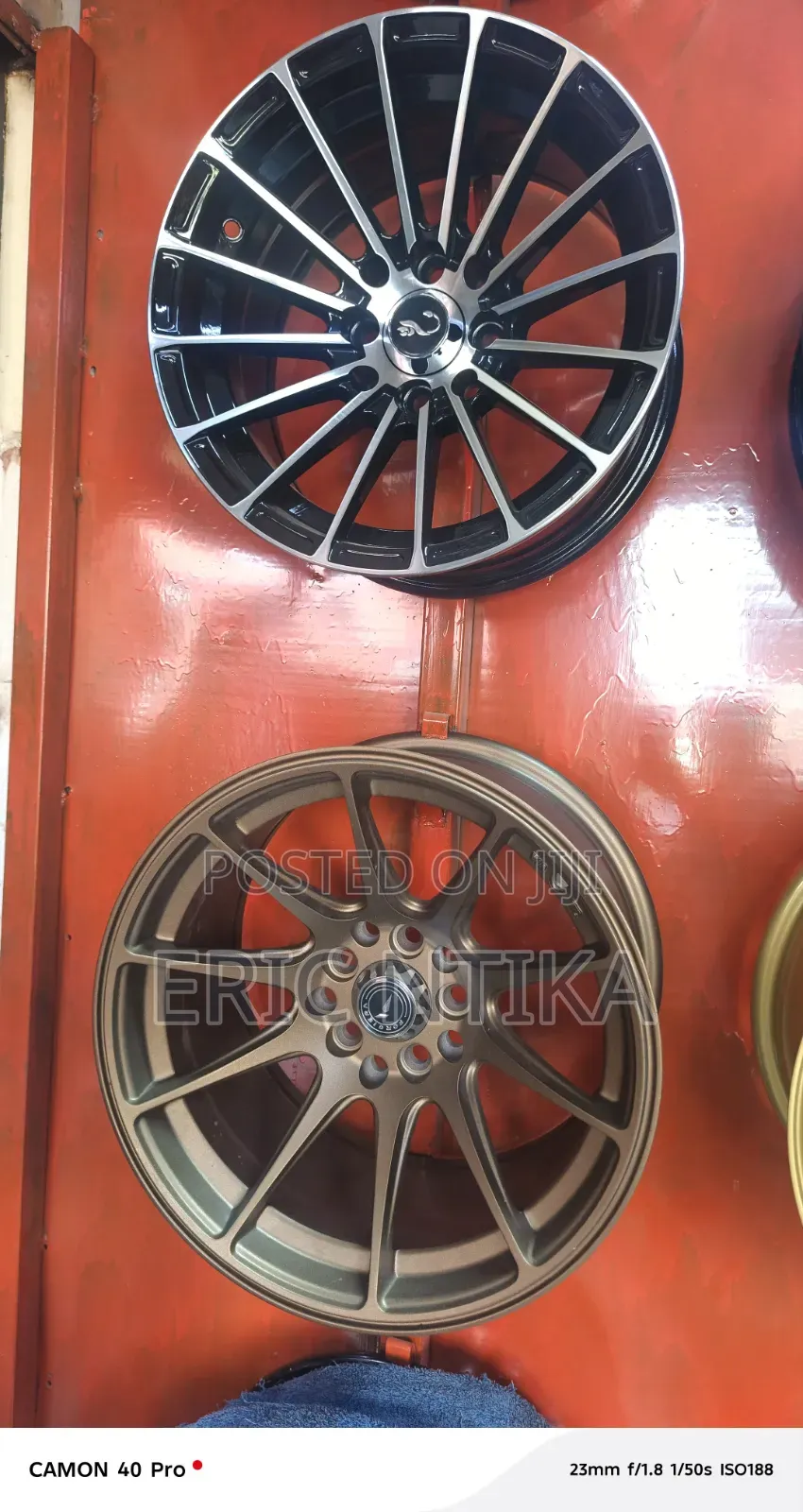 Offset and Normal Rims
