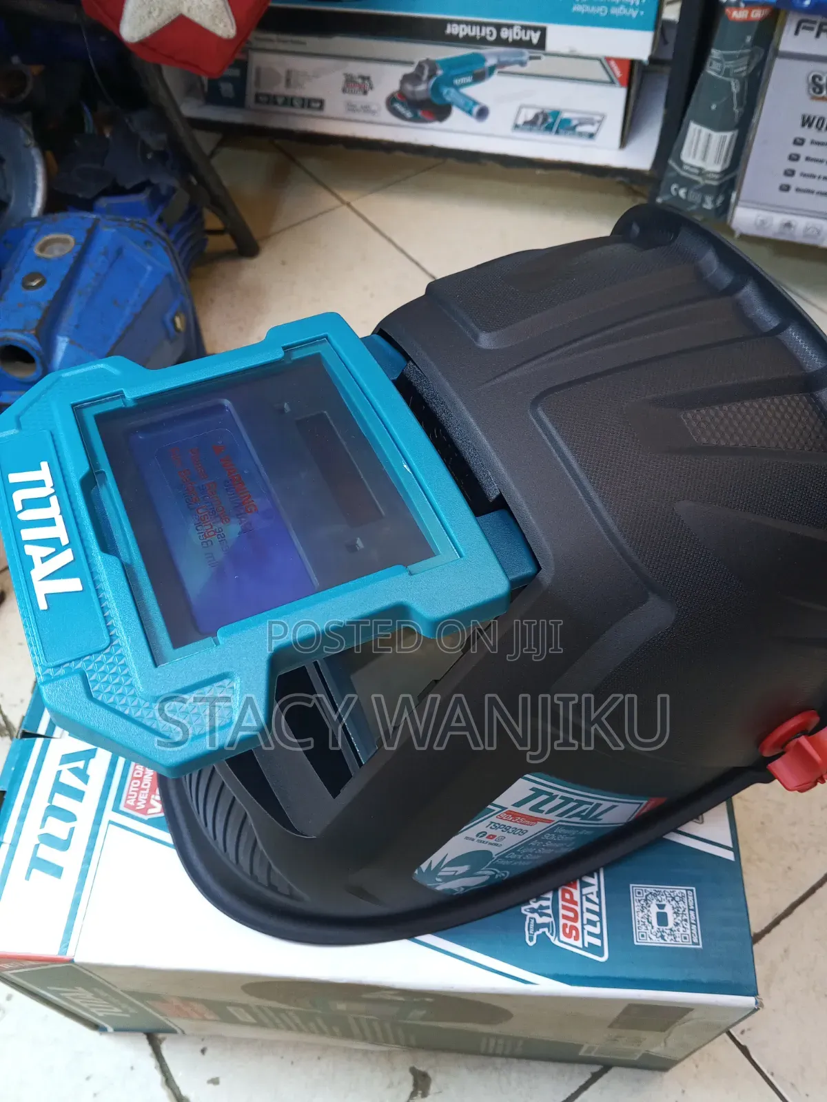 Ideal Quality Auto Darkening Helmet