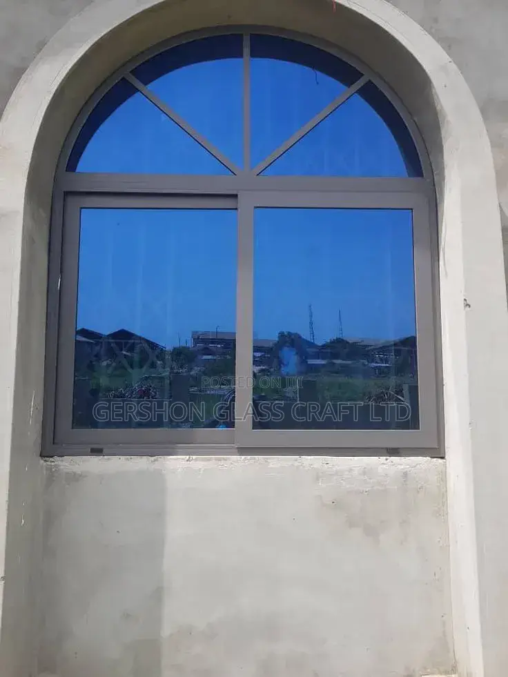 Aluminium Windows With Arch Top
