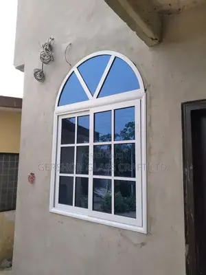 Aluminium Windows With Arch Top