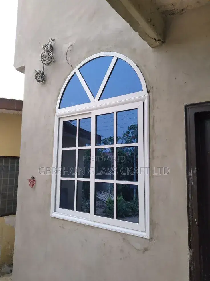 Aluminium Windows With Arch Top