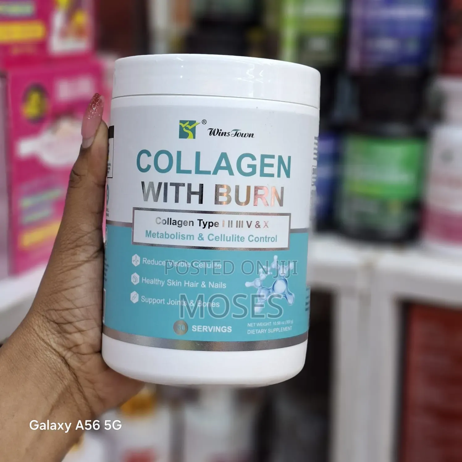 Collagen With Burn