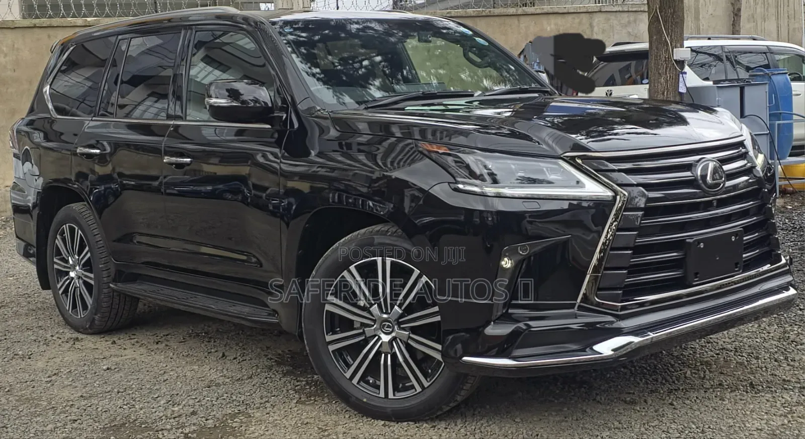 Lexus LX 2020 Black