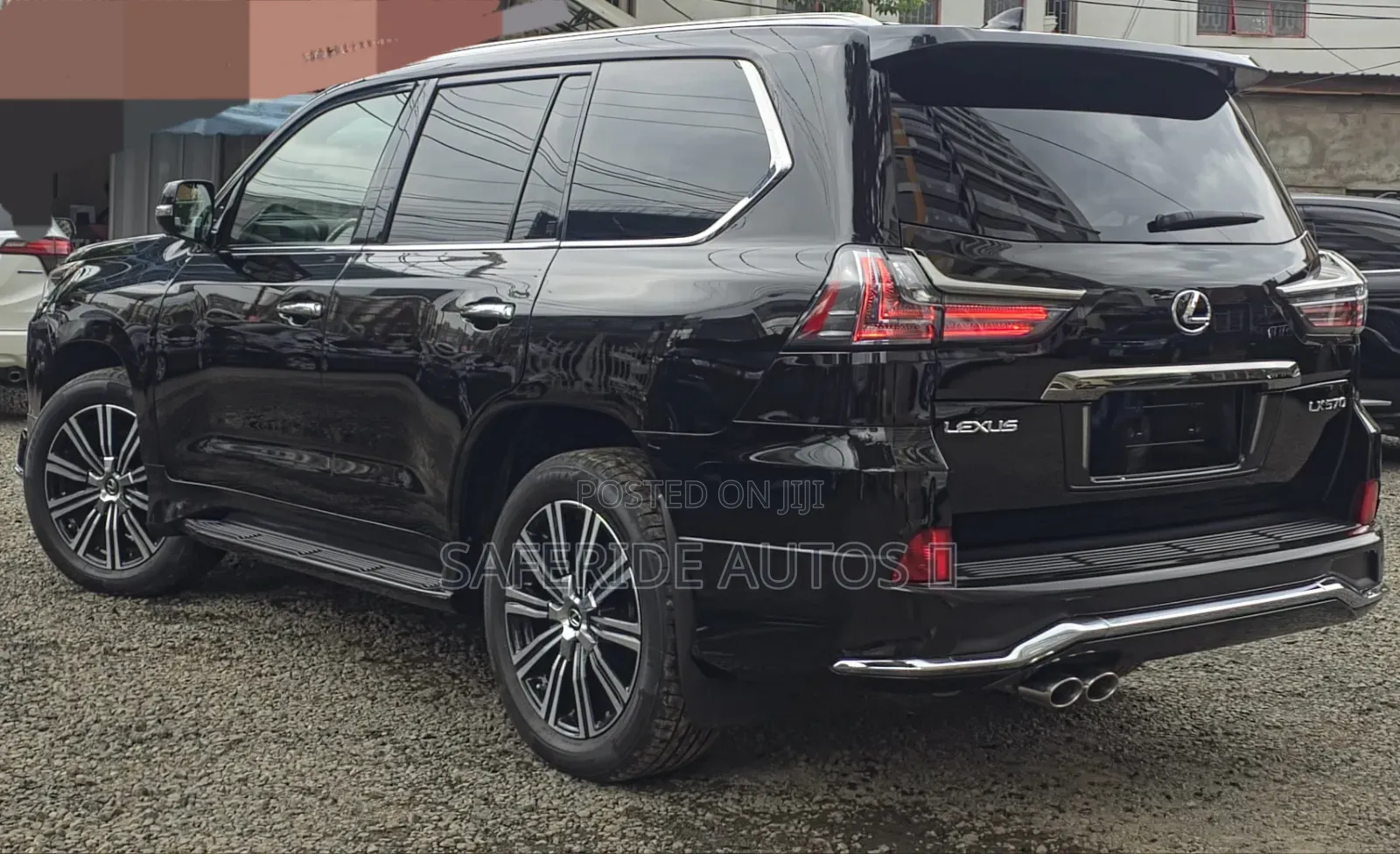 Lexus LX 2020 Black