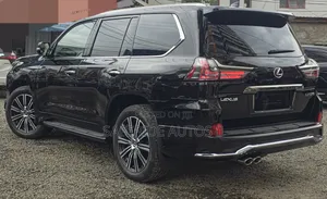 Lexus LX 2020 Black