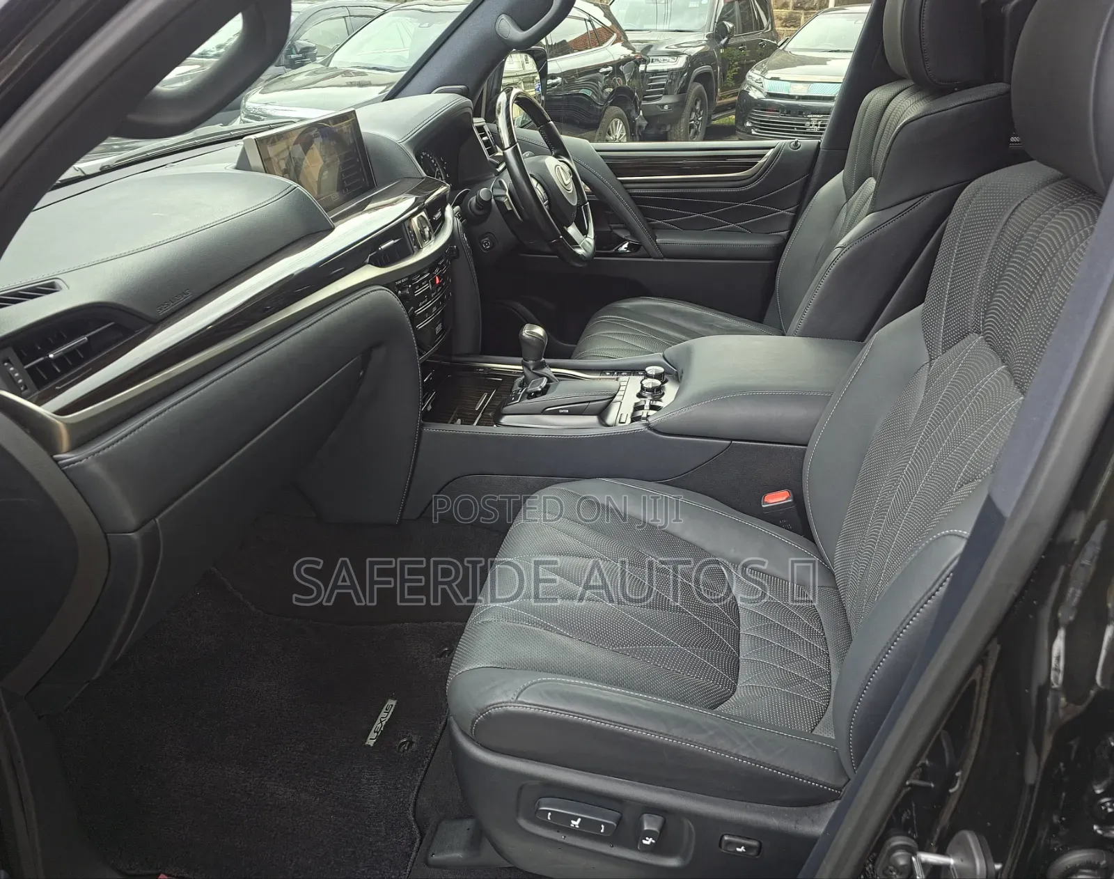 Lexus LX 2020 Black