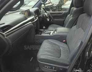 Lexus LX 2020 Black