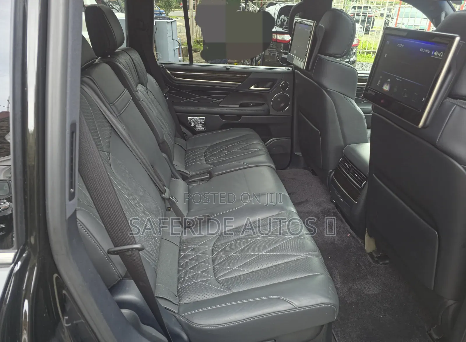 Lexus LX 2020 Black