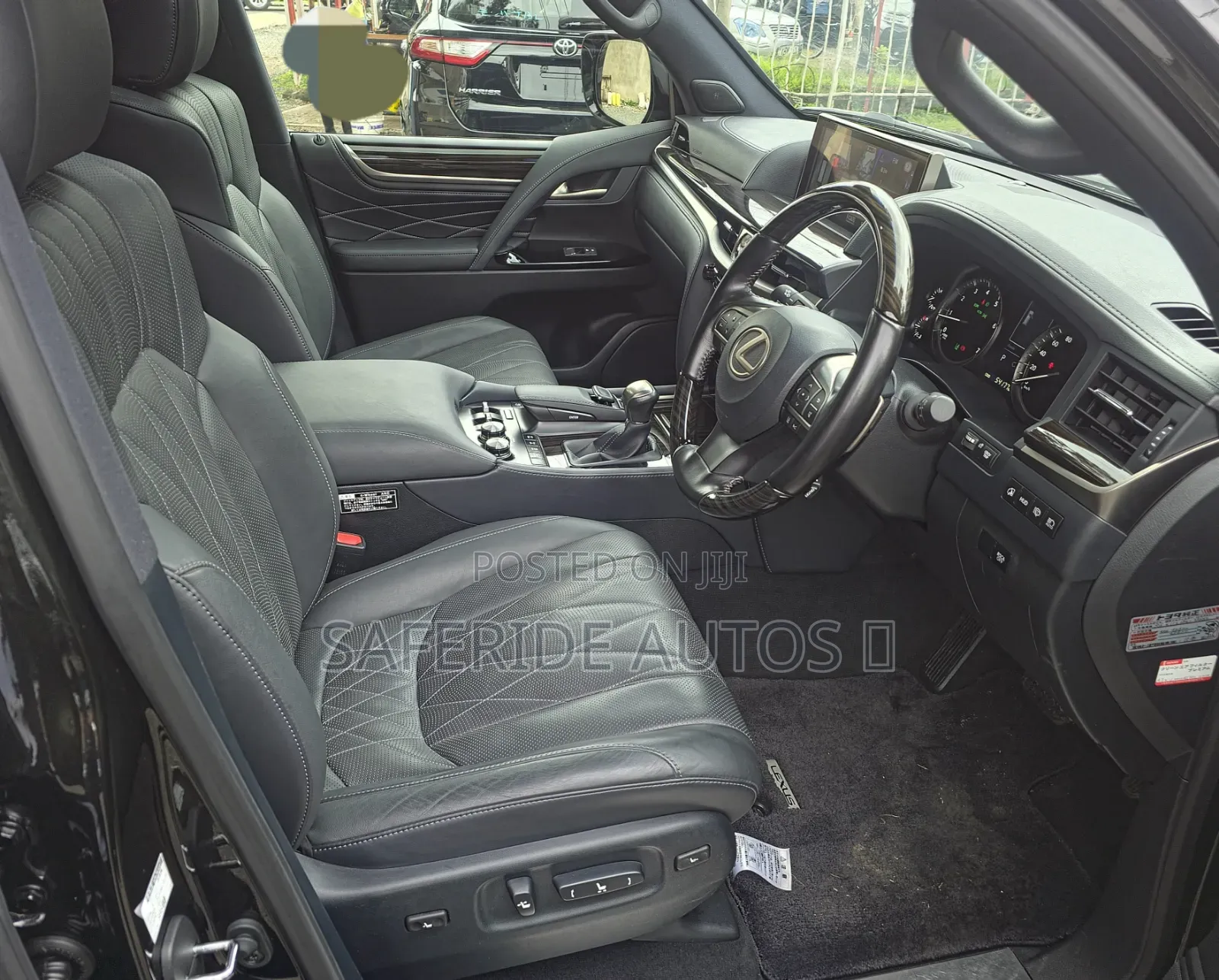 Lexus LX 2020 Black