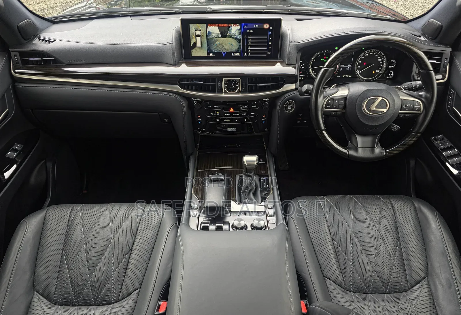 Lexus LX 2020 Black