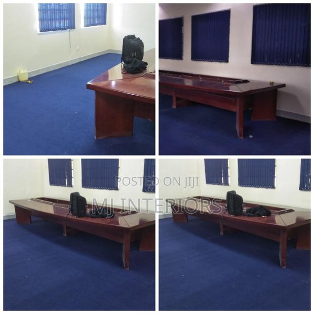 Luxury Blue Wall to Wall Carpet With Installation Available