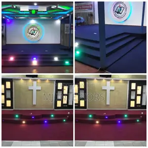 Superior Wall to Wall Carpet for Church Interior Design
