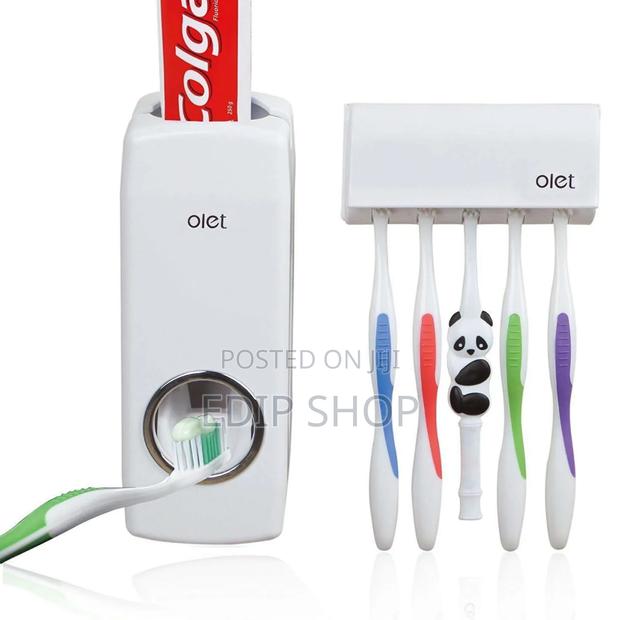 Toothpaste Dispenser.