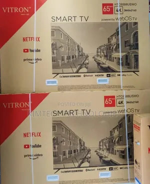 Vitron 65"Webos Smart TV