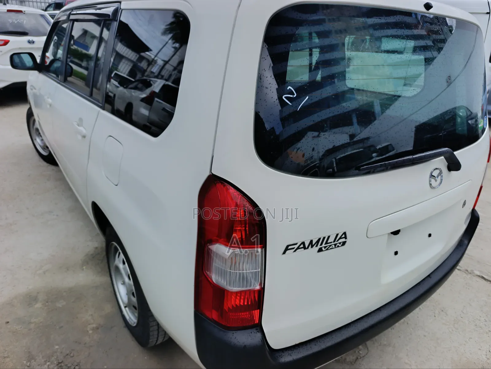 Mazda Familia 2019 White