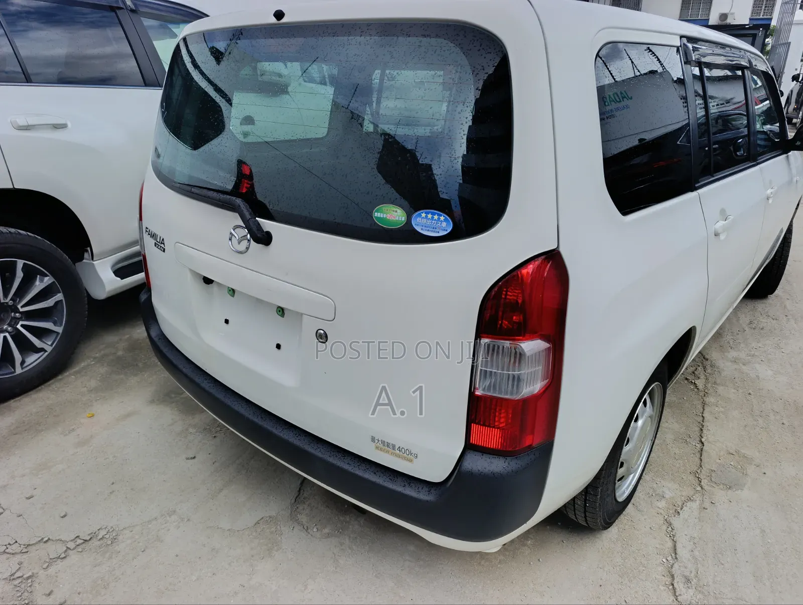 Mazda Familia 2019 White