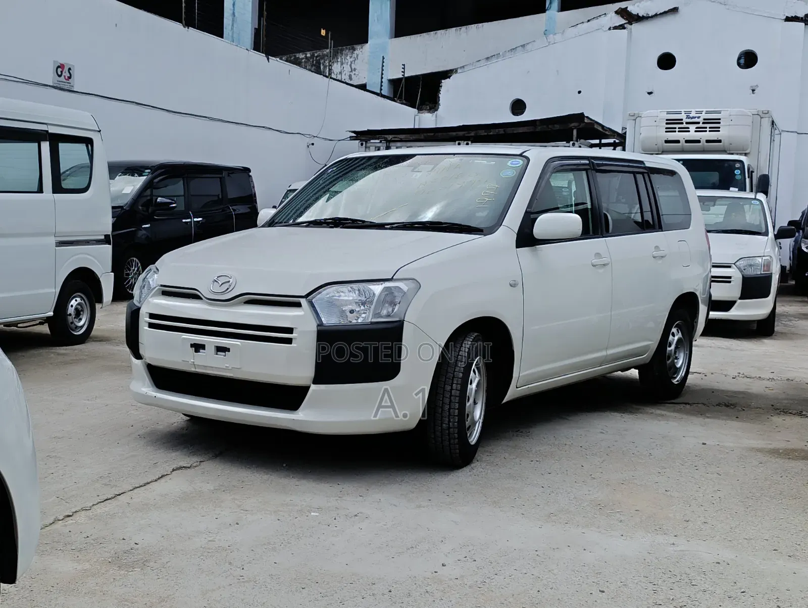 Mazda Familia 2019 White