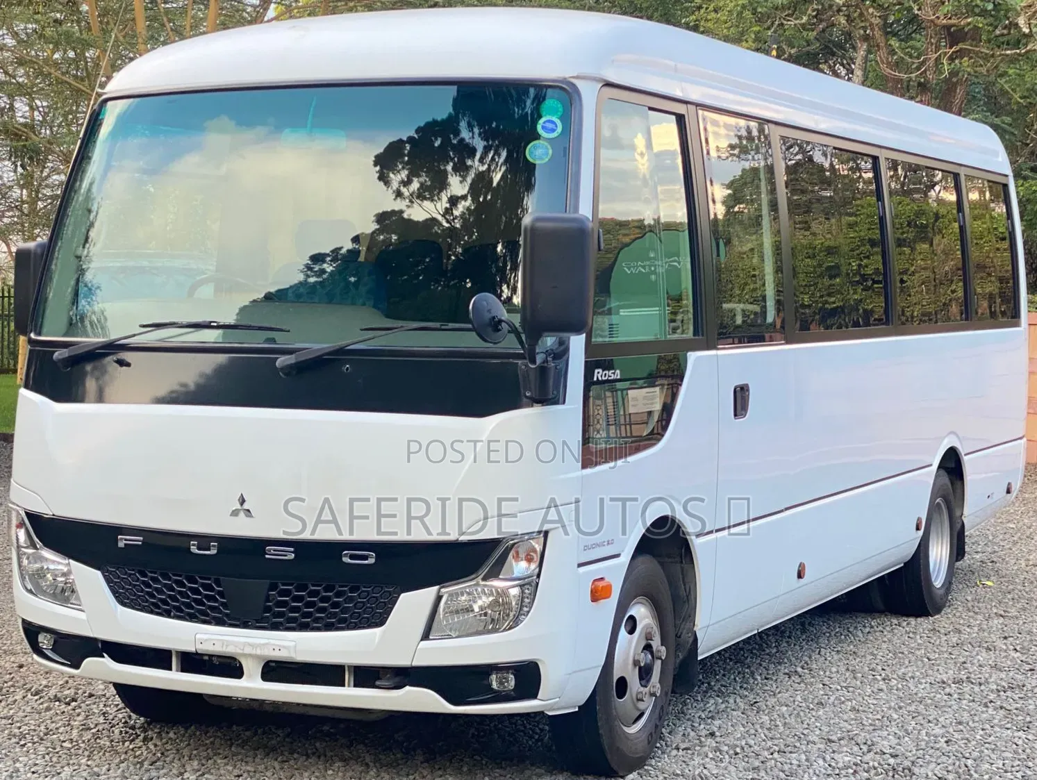Mitsubishi Fuso Rosa 2019 White