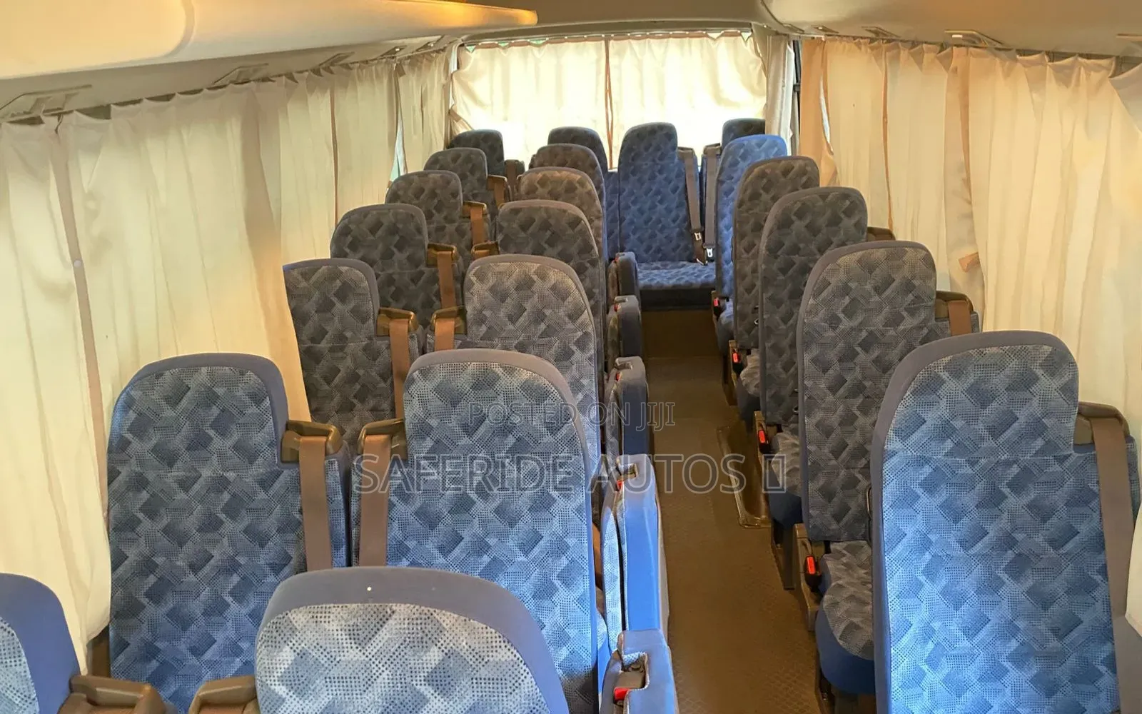 Mitsubishi Fuso Rosa 2019 White