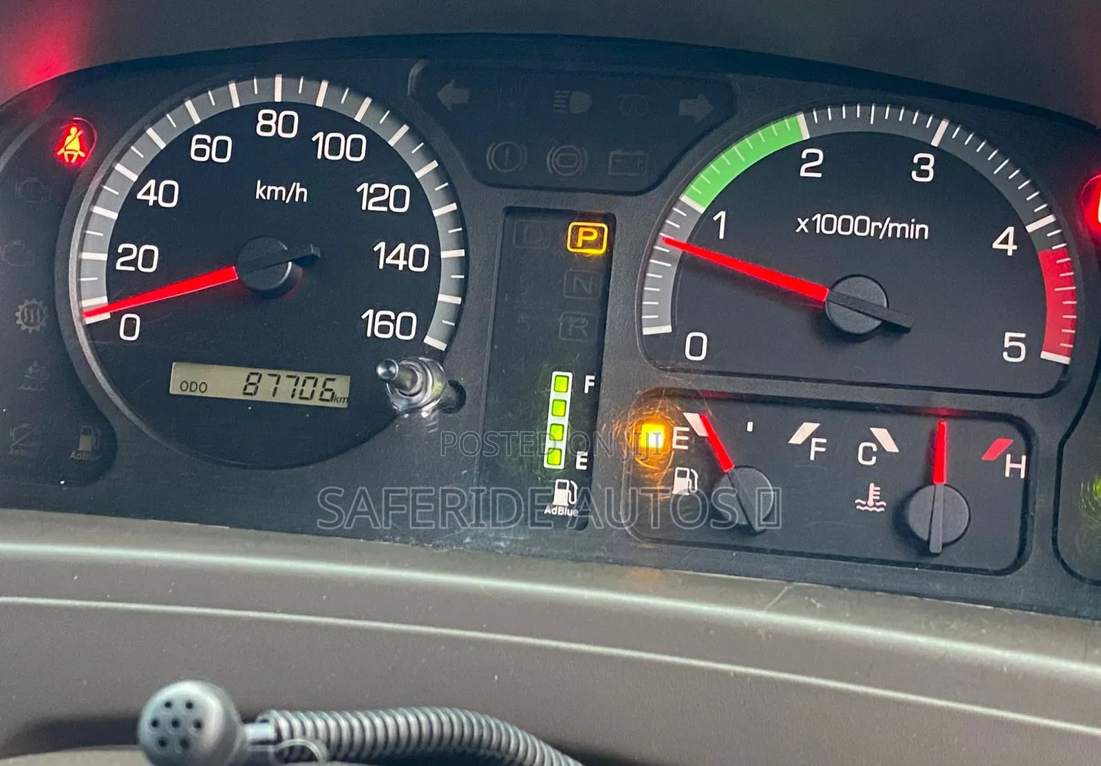 Mitsubishi Fuso Rosa 2019 White
