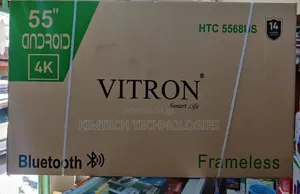 55" Smart Android Vitron TV
