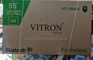 55" Smart Android Vitron TV