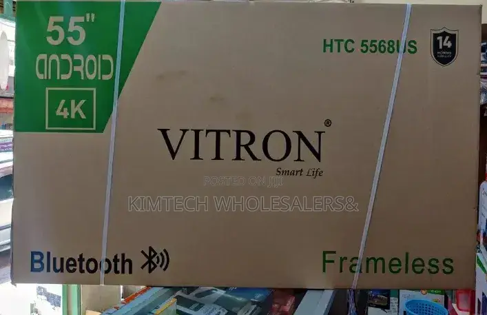 55" Smart Android Vitron TV