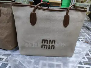 Min Min Leather Tote Bag