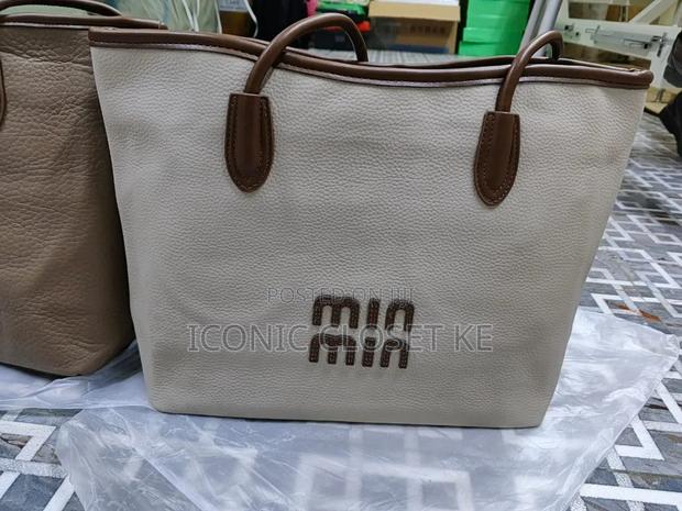 Min Min Leather Tote Bag
