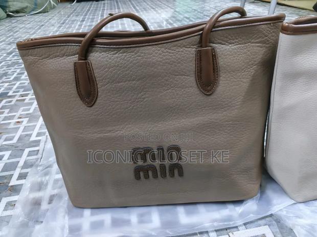 Min Min Leather Tote Bag - thumbnail 2