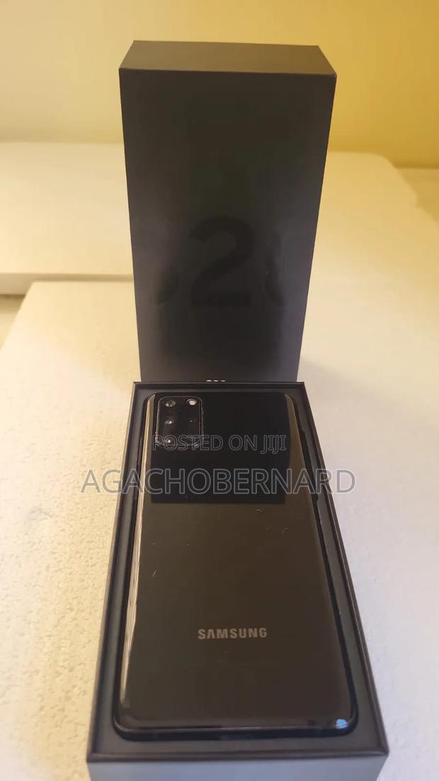 Samsung Galaxy S20+ 128 GB Black - thumbnail 2