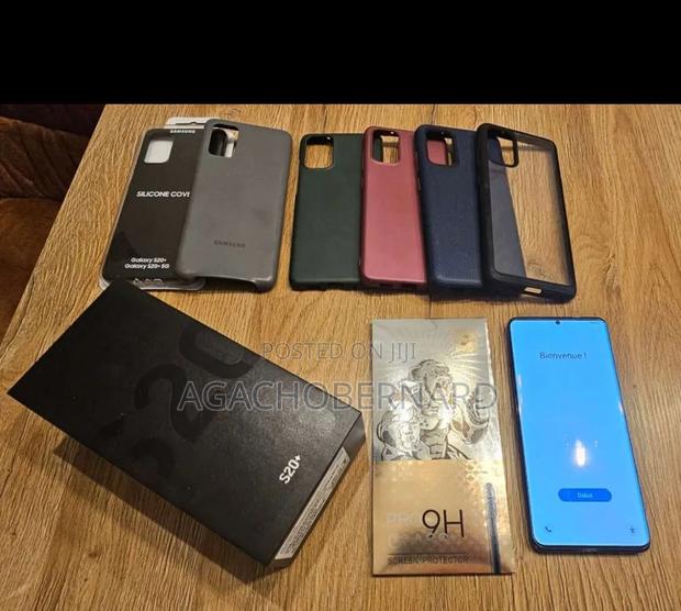 Samsung Galaxy S20+ 128 GB Black - thumbnail 3