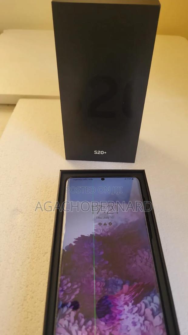 Samsung Galaxy S20+ 128 GB Black - thumbnail 4