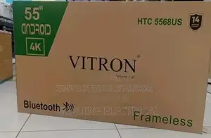 55" Smart Android Vitron TV