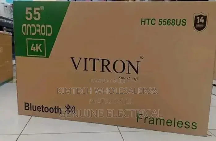 55" Smart Android Vitron TV