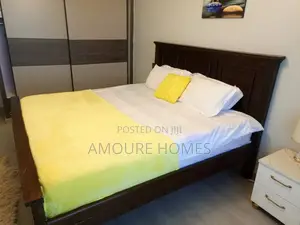 Bed Mahogany