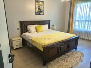 Bed Mahogany