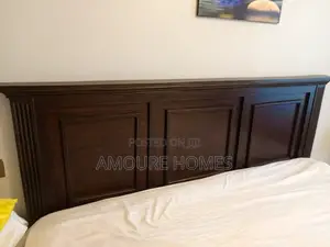 Bed Mahogany
