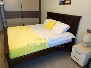 Bed Mahogany