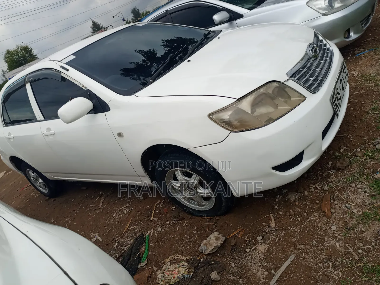 Toyota Corolla 2009 White