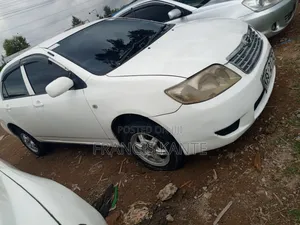 Toyota Corolla 2009 White
