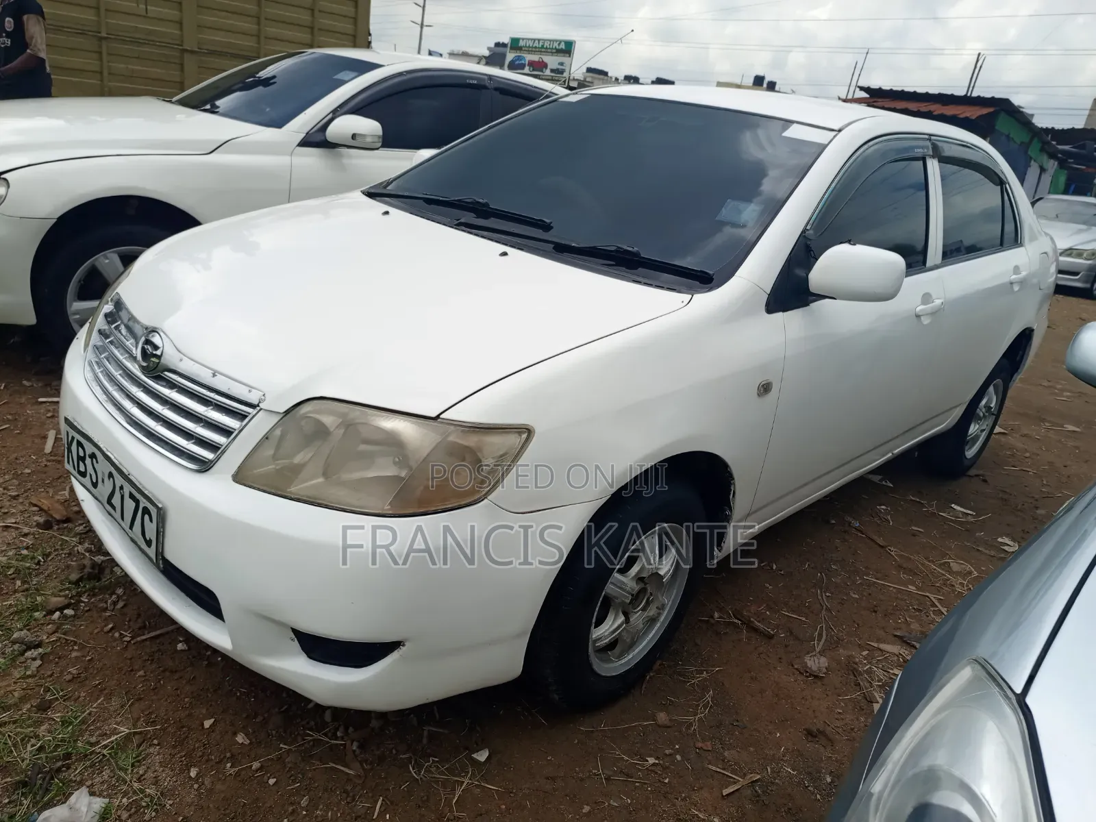 Toyota Corolla 2009 White