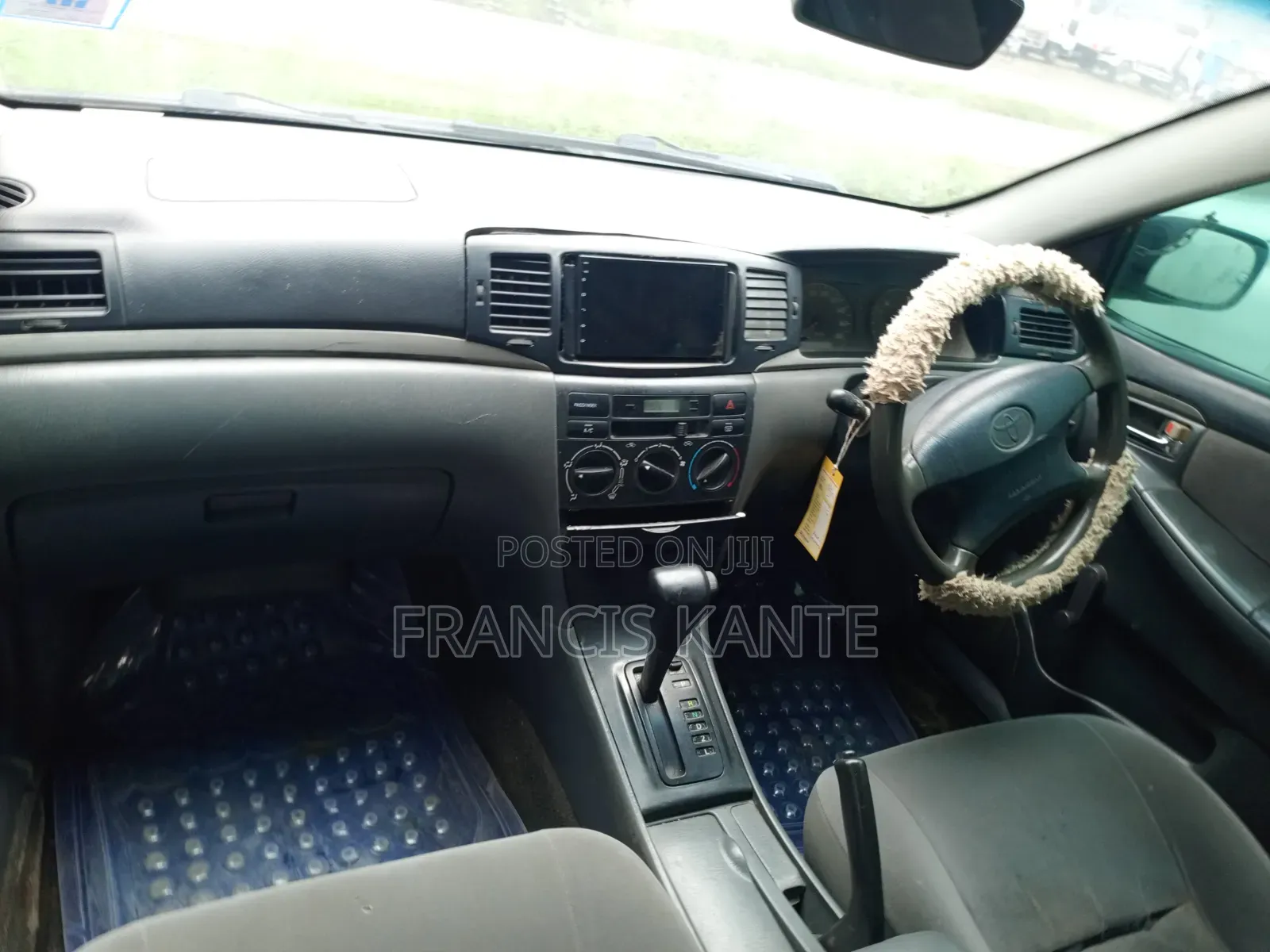 Toyota Corolla 2009 White