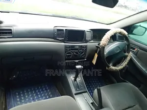 Toyota Corolla 2009 White
