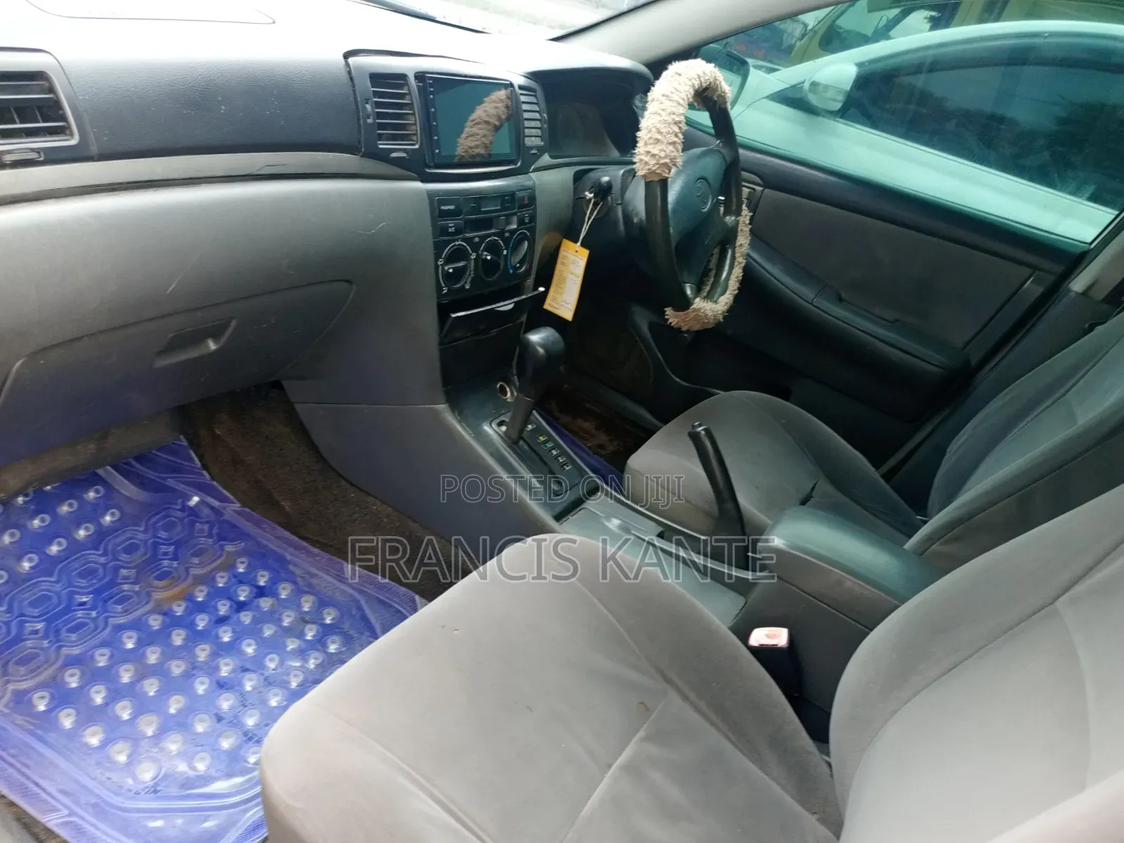 Toyota Corolla 2009 White