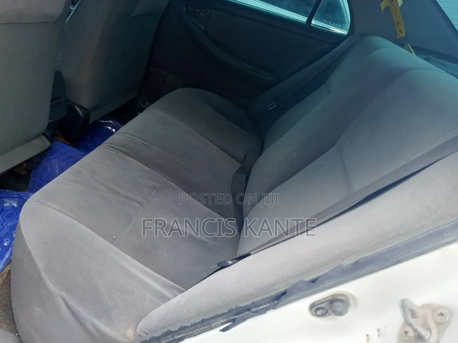 Toyota Corolla 2009 White