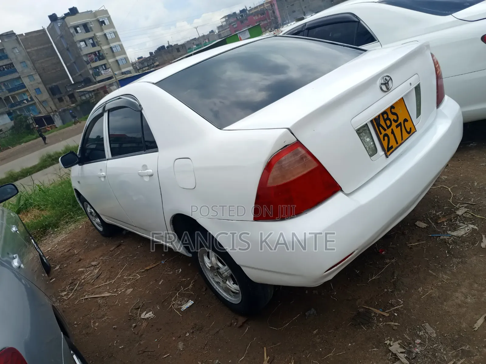 Toyota Corolla 2009 White