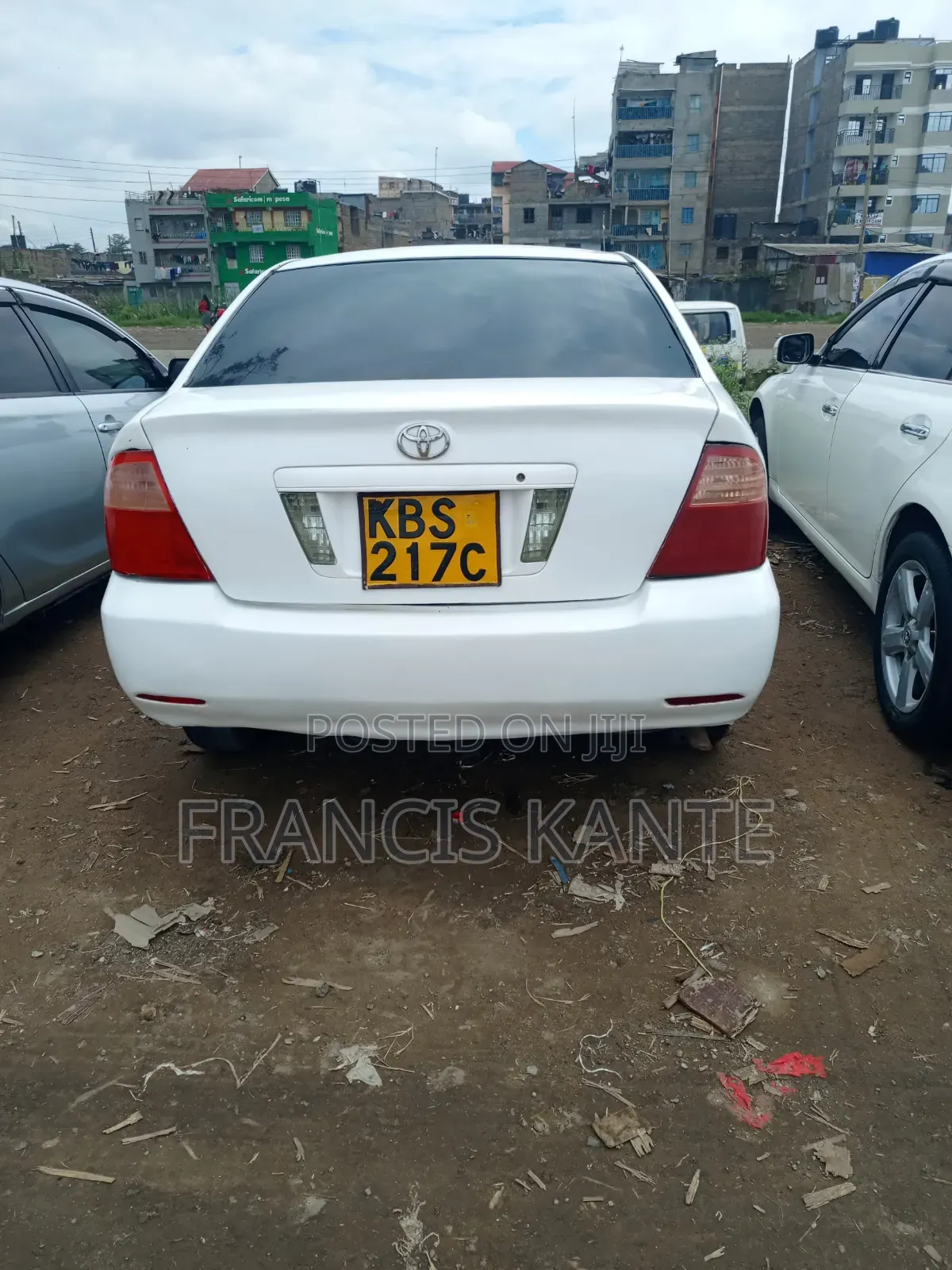 Toyota Corolla 2009 White