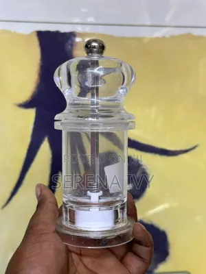 Glass Black Pepper Grinder
